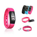 OLED Fitness Tracker Sports Bracelet w/ Adjustable Straps